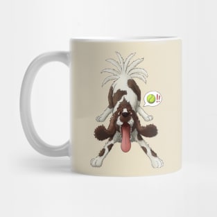 Lovable Springer Spaniel Dog Breed Mug